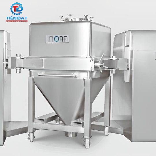 Máy trộn bột 2D