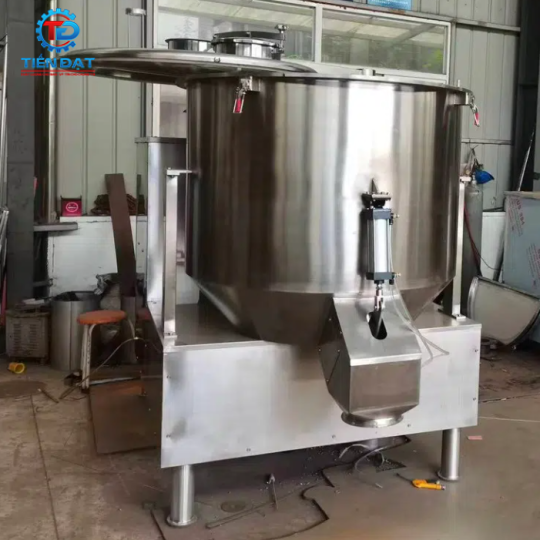Máy Trộn Bột Tốc Độ Cao 100 kg/h sản xuất tại Việt Nam