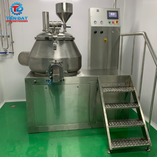 Máy trộn cao tốc 150 kg/mẻ sản xuất tại Việt Nam TCT-150