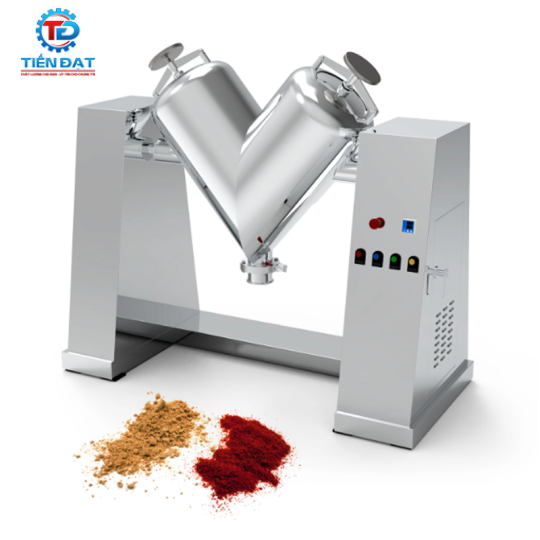 Máy trộn bột chữ V