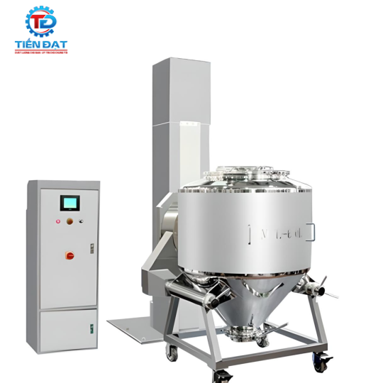 Máy trộn quay ly tâm 340 kg YHA-1