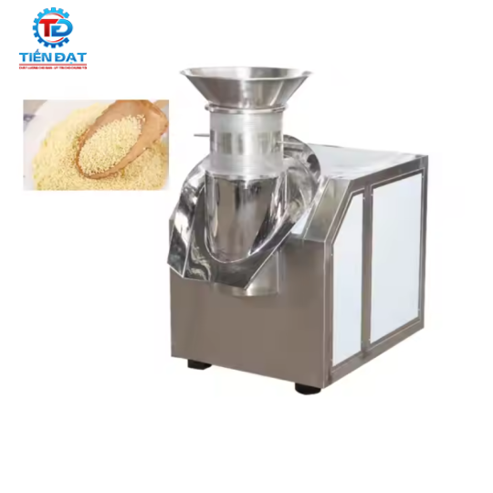 Máy xát hạt, tạo hạt cốm