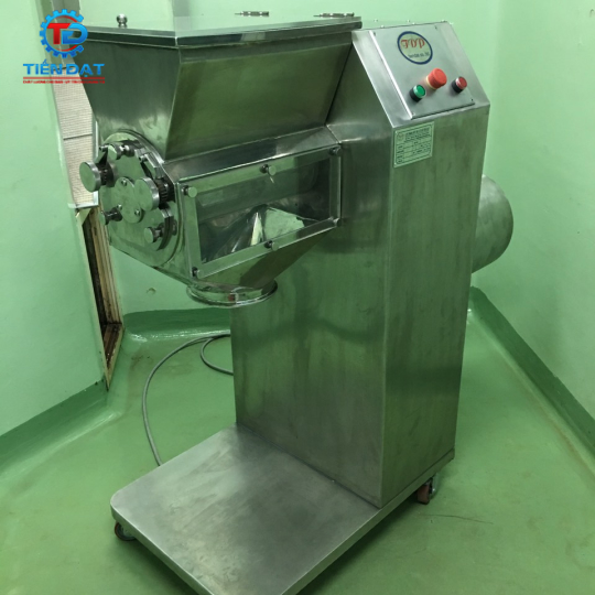 Máy xát hạt lắc