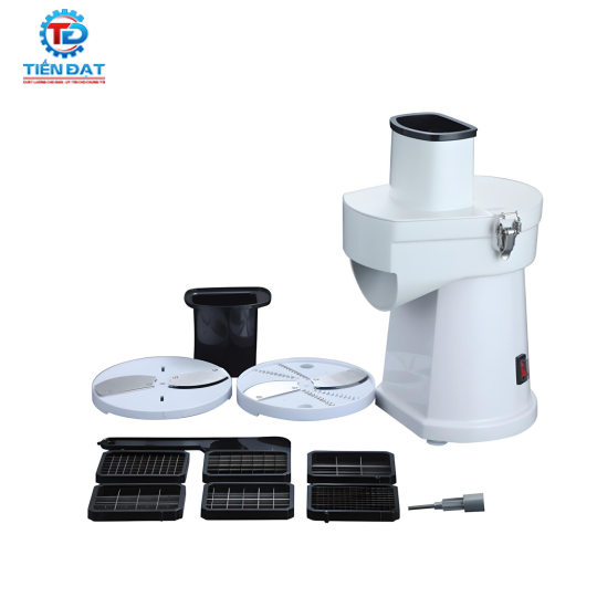 Máy cắt trái cây rau củ năng suất 300kg/h