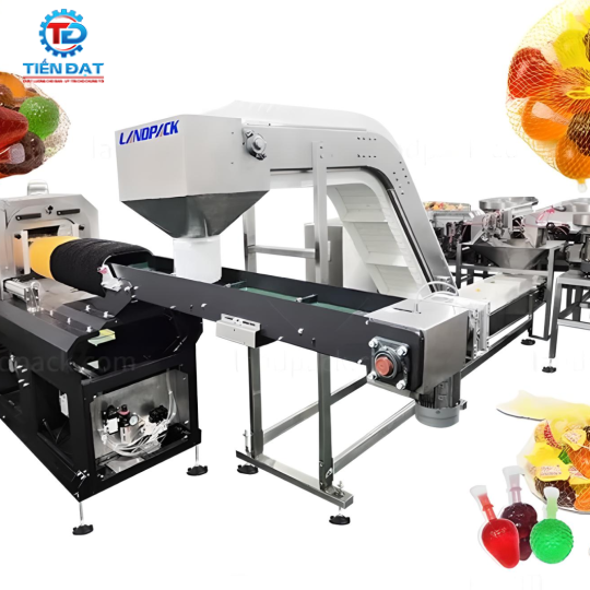 Máy đóng gói túi lưới tự động