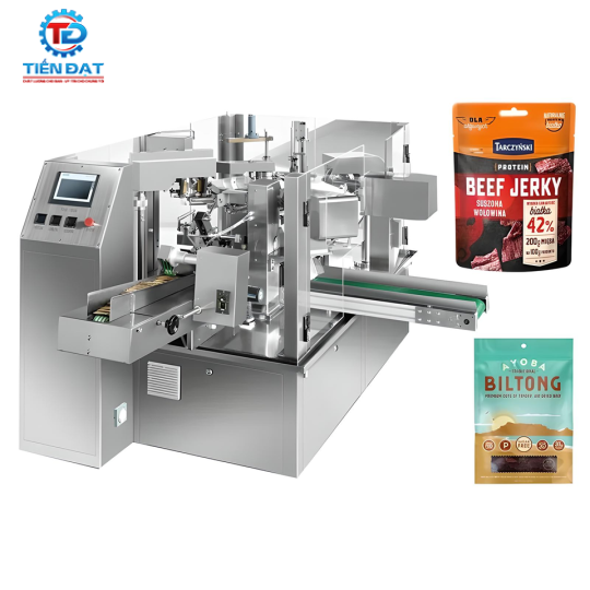 Máy đóng gói túi zip