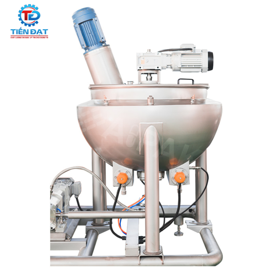 Nồi nấu chảy gelatin 100 lít AIPAK