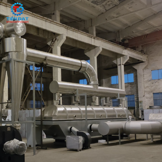 Máy sấy rung tầng sôi