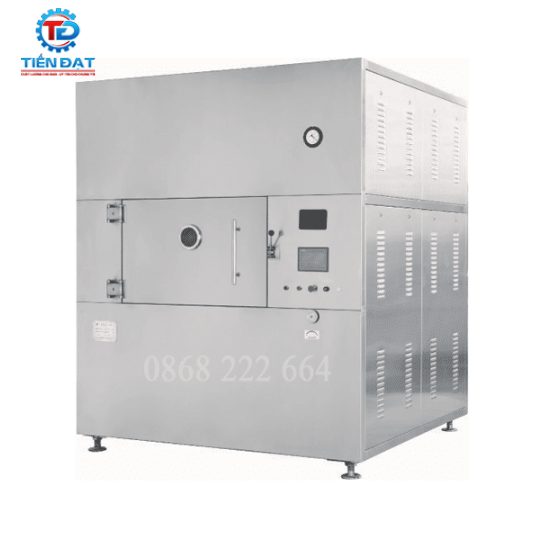 Tủ sấy chân không vi sóng 25 kg TD-SVS25 sản xuất tại Việt Nam