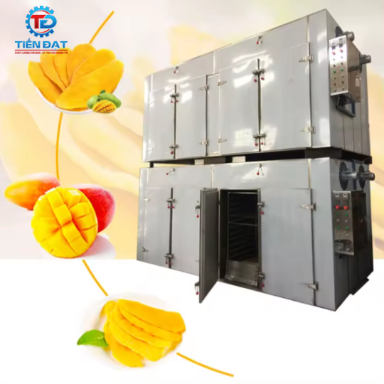Tủ sấy hoa quả, rau củ