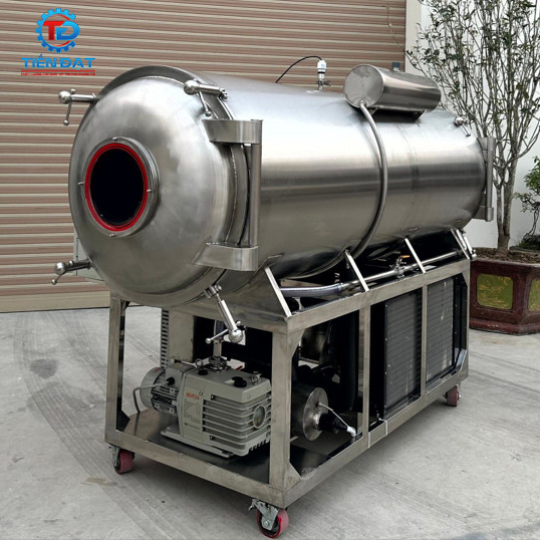 Máy sấy thăng hoa 30 Kg/h WHFD-30 