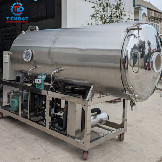 Máy sấy thăng hoa 50 Kg/h WHFD-50 