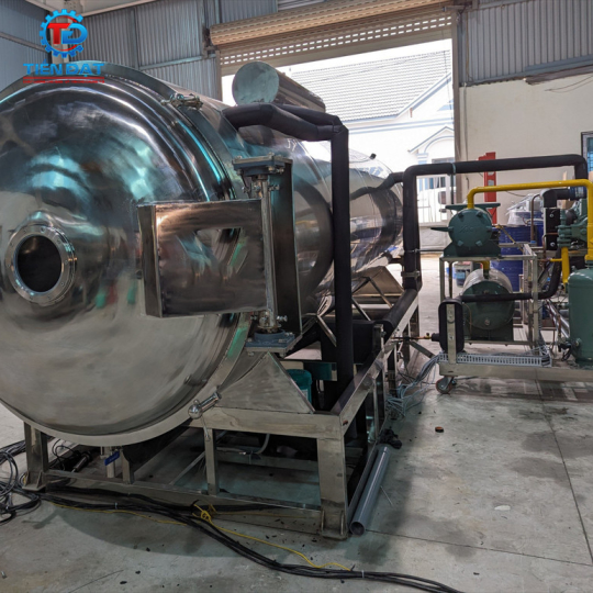 Máy sấy thăng hoa 300 Kg/h WHFD-300R