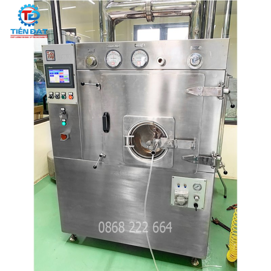 Máy bao phim BP-10 công suất 5 Kg/h