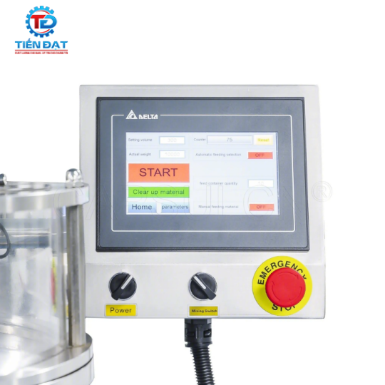 Dây chuyền chiết rót bột bán tự động HZSL-B