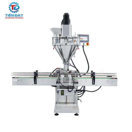 Dây chuyền chiết rót bột bán tự động HZSL-B