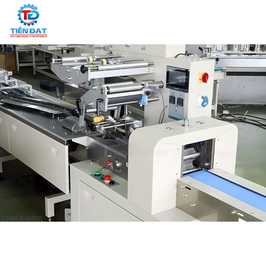 Dây chuyền đóng gói bánh kẹo tự động