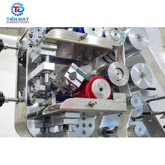 Dây chuyền đóng gói bộ đũa thìa giấy tự động