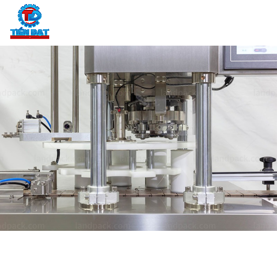 Dây chuyền đóng gói bột hộp thiếc tự động