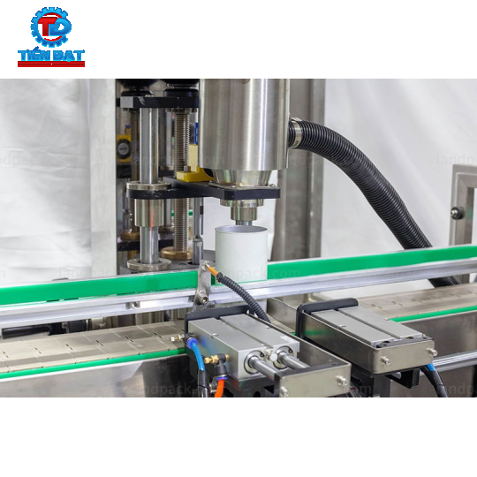 Dây chuyền đóng gói bột hộp thiếc tự động