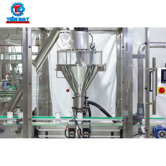 Dây chuyền đóng gói bột hộp thiếc tự động