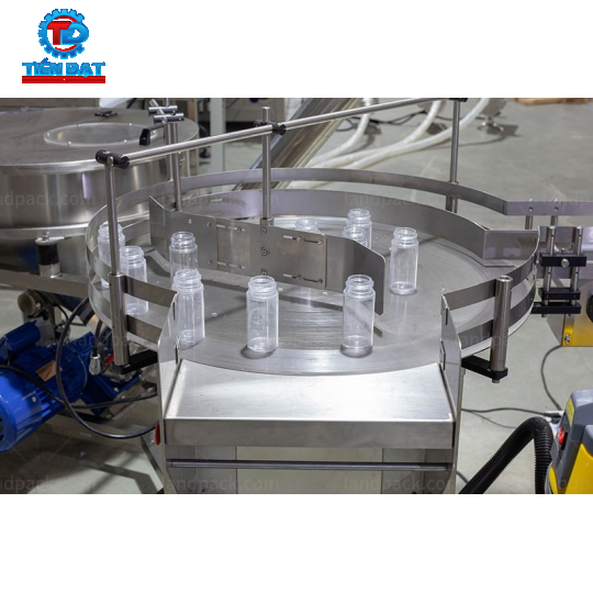 Dây chuyền đóng gói lọ bột tự động 40 chai/phút LD-PAF01