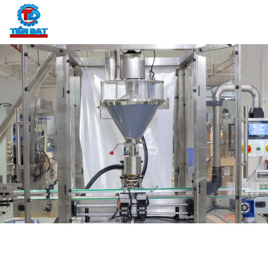 Dây chuyền đóng gói lọ bột tự động 40 chai/phút LD-PAF01