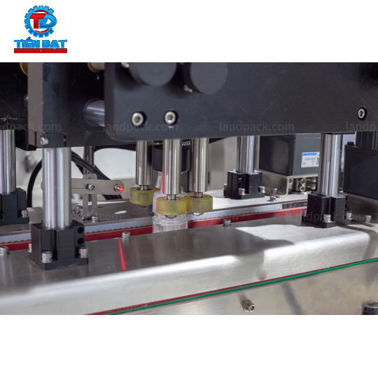 Dây chuyền đóng gói lọ bột tự động 40 chai/phút LD-PAF01