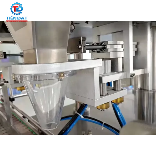 Dây chuyền đóng lọ viên nang