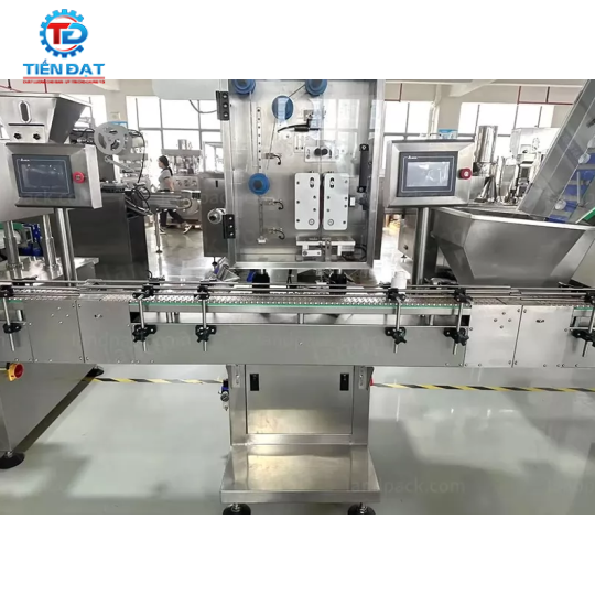 Dây chuyền đóng lọ viên nang