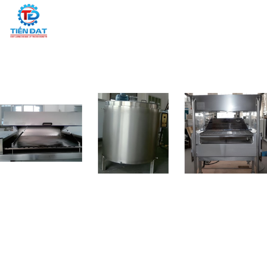 Dây chuyền phủ socola QKT