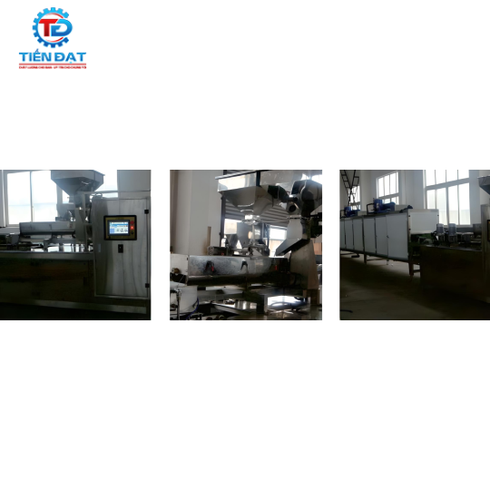 Dây chuyền sản xuất bánh yến mạch socola 600kg/h CM300