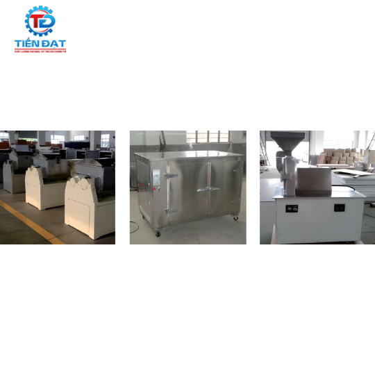 Dây chuyền sản xuất kẹo cao su TQ200/400