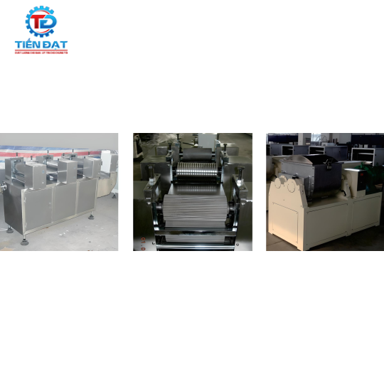 Dây chuyền sản xuất kẹo cao su xylitol 300kg/h GDM300