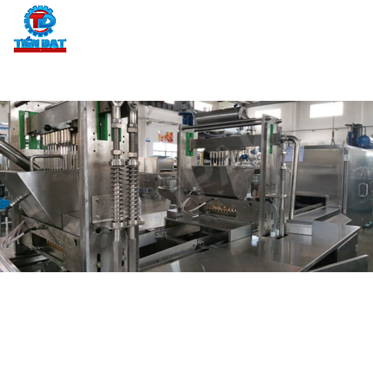 Dây chuyền sản xuất kẹo dẻo 80 kg/h APK-GM80Q