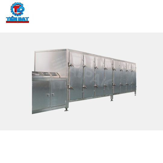 Dây chuyền sản xuất kẹo dẻo 150 kg/h APK-GM150Q