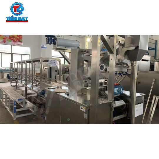Dây chuyền sản xuất kẹo dẻo 600 kg/h APK-GM600Q