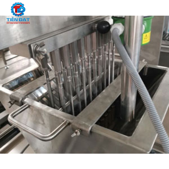 Dây chuyền sản xuất kẹo dẻo 80 kg/h APK-GM80Q