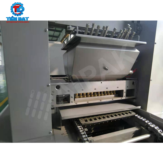 Dây chuyền sản xuất kẹo dẻo 300 kg/h APK-GM300Q