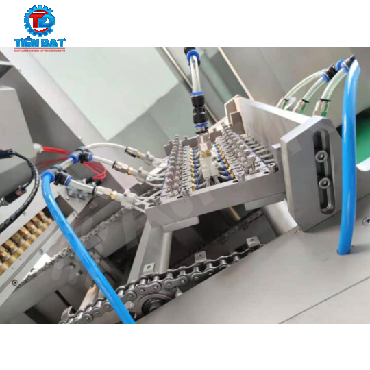 Dây chuyền sản xuất kẹo dẻo 300 kg/h APK-GM300Q