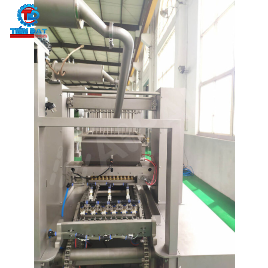 Dây chuyền sản xuất kẹo dẻo 150 kg/h APK-GM150Q