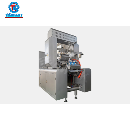 Dây chuyền sản xuất kẹo dẻo 80 kg/h APK-GM80Q