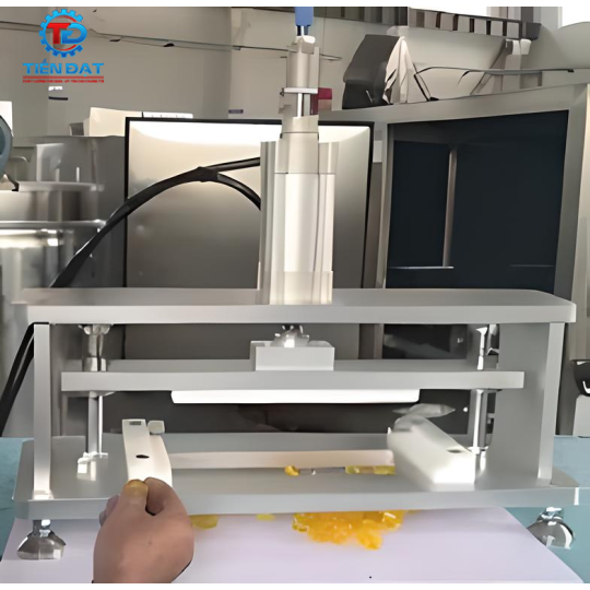 Dây chuyền sản xuất kẹo dẻo bán tự động