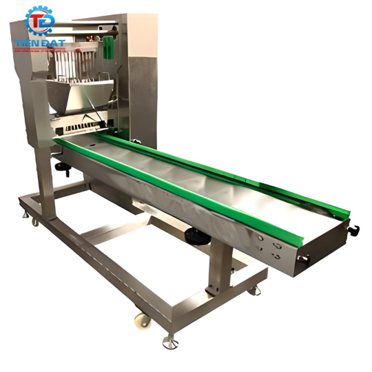 Dây chuyền sản xuất kẹo dẻo bán tự động