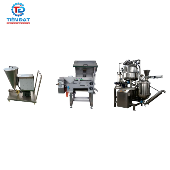 Dây chuyền sản xuất kẹo cứng có nhân tự đông TY400