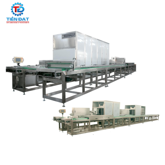 Dây chuyền sản xuất kẹo socola năng suất cao QM300/620 