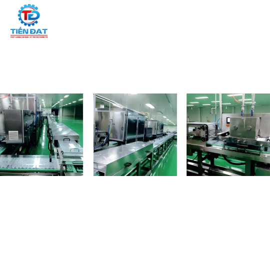 Dây chuyền sản xuất kẹo socola năng suất cao QM300/620 