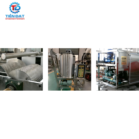 Dây chuyền sản xuất kẹo socola viên ML400/800