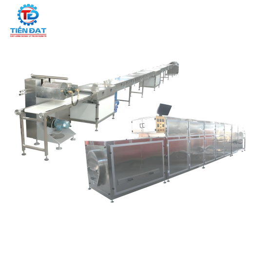 Dây chuyền sản xuất kẹo socola viên ML400/800