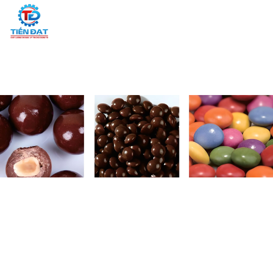 Dây chuyền sản xuất kẹo socola viên ML400/800